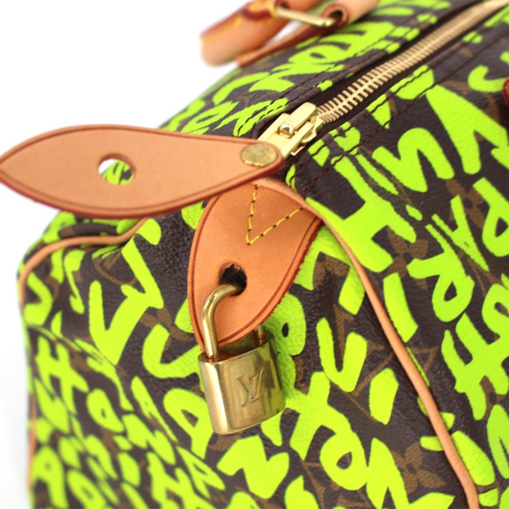 Louis Vuitton x Stephen Sprouse Grafitti Speedy 30 - Picture 3 of 7